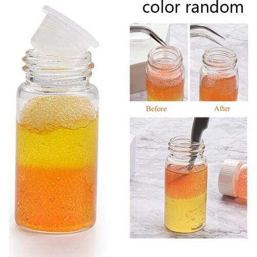 Professional Eyelash Glue Remover Liquid Eyelash Tweezers Sponge Cleaner