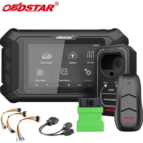 OBDSTAR X300 Pro4 Key Master Auto Key Programmer plus Key Sim 5 In 1 Key Simulator Support for Toyota/Lexus with P001 Converter