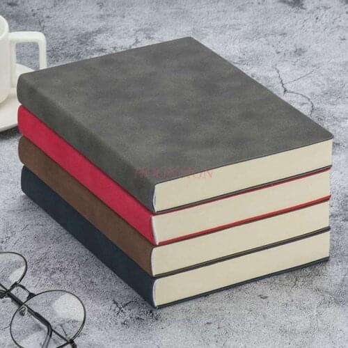 School supplies 1 pcs Super thick notebook blank paper sketch book sketch retro thick diary A5 notepad