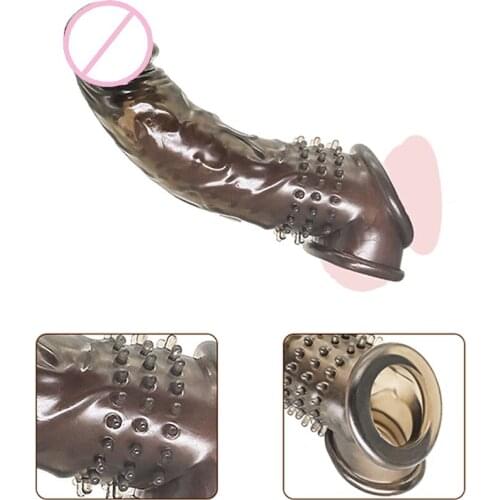 Silicone Sexy Mens Ring Time-Delay Collar Ring Cock Male Fine Erection Ring Sex Toys For Men Couple Rings Products Sex Shop