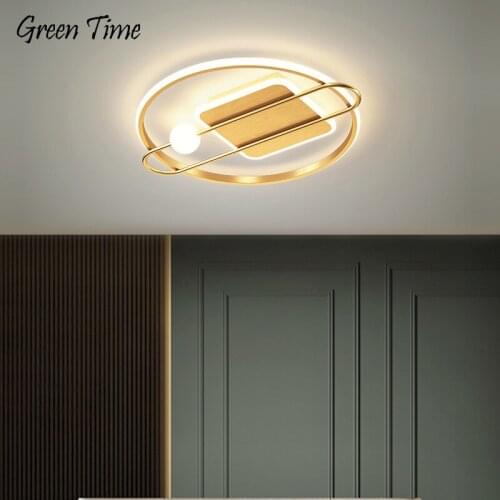 LED Ceiling Light for Living Room Bedroom Study Dining Room Kitchen Light Home Indoor Decoration Lighting Ceiling Lamp 110V 220V