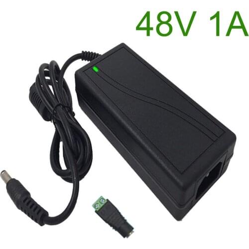 Article 48 v 1a Switching Power Supply 48 Volt Universal Power Adapter 48W Hoverboard Charger AC/DC 220V To 48V LED Transformer