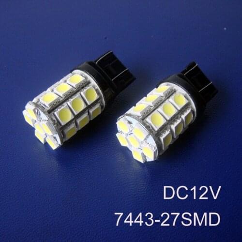High quality 12V 5W 7443 Rear light,W21/5W Car Led Brake light,Auto T20 7443 Led Parking light,Stoplight free shipping 50pcs/lot