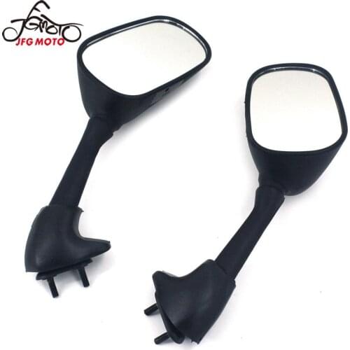 2Pcs/Pair Motorcycle Mirror Rearview Mirrors Back Side Mirror For YAMAHA YZFR1 YZF-R1 YZF R1 2007 2008 07 08