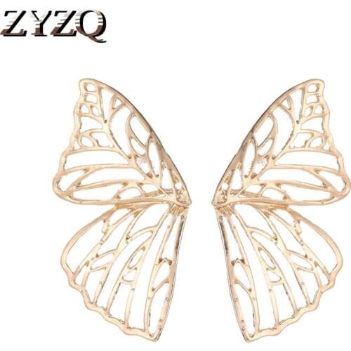Women's Gold Earrings ZYZQ China