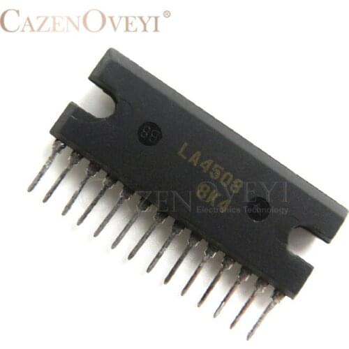 1pcs/lot LA4508 ZIP-14 Audio Amplifier Block IC Chip Dual Channel Audio Amplifier In Stock
