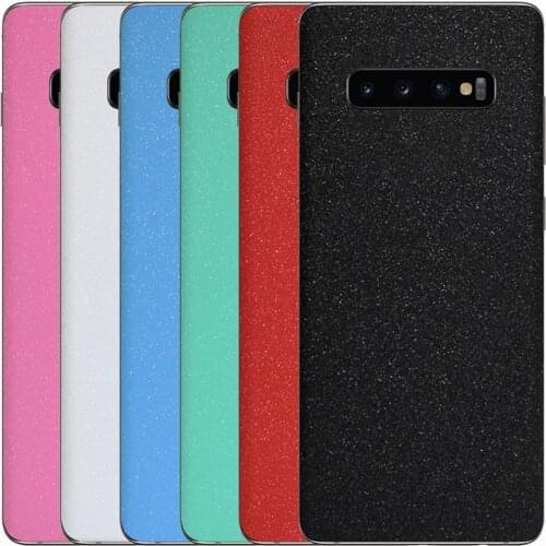 2021 Flash Point Matte Wrap Skin Film For Samsung Galaxy S10E S10 5G S9 S8 Back Cover For Samsung S7 S6 Edge Plus Sticker