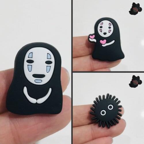 3PCS PVC Skeleton Cartoon Fridge Magnets Cute Bone Faceless Man Refrigerator Magnetic Sticker Halloween Gift Souvenir Gifts Kid