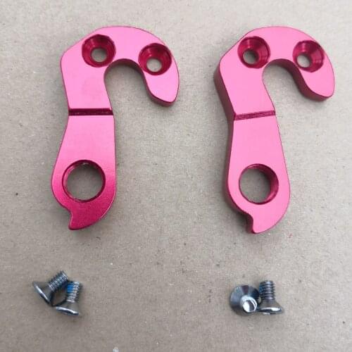 5pcs CNC Bicycle gear derailleur hanger For Pilo D91 LOOK 585 595 596 695 986 675 576 Epost VTT look Aero X85 996 MECH dropout