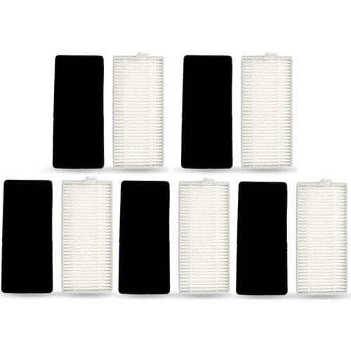 5PCS Vaccum Cleaner Parts Filters+Sponge For Mamibot Exvac660 Electric Appliance Household Cleaning Tool Access NEW