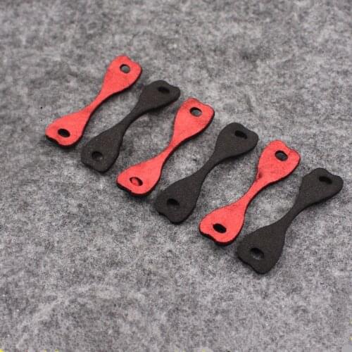 50pcs Microfiber Band Slingshot Shooting Fish Dart Catapult Outdoor With Holes