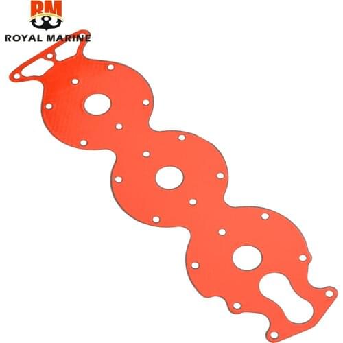 688-11193 Head Cover Gasket for Yamaha 50HP 75HP 80HP 85HP 90HP outboard motor 2 stroke 688-11193-A1 688-11193-00