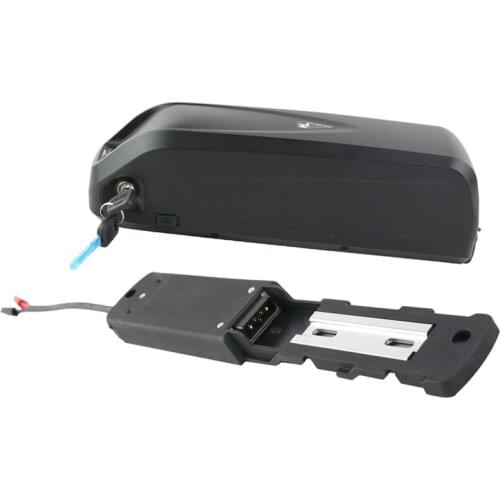 E-bike Battery 36/48/52V 10/12.5/14.5/15/16/17.5Ah Hailong Lithium Battery for Electric Hub Motor Ship From China/USA/Russia