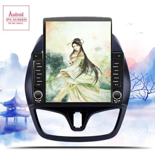 9.7" Android 10.1 For Chevrolet Spark 2015 2016 2017 Tesla Type Car Radio Multimedia Video Player Navigation GPS no DVD HeadUnit