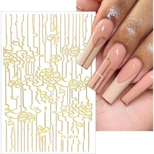 Beauty Glazed Foil For Nail Design