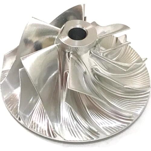 FREE SHIP! 03F145701H 03F145701K Billet Compressor Wheels MFS For JHJ Turbochargers On 1.2 TFSI 1.2 TSI CBZA CBZB Engine