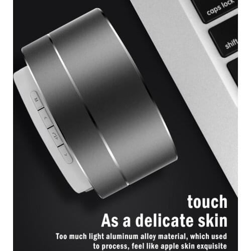 Wireless Bluetooth Speaker Portable Mini Rechargeable Music Audio TF Stereo Speaker for Outdoor/home Use Caixa De Som