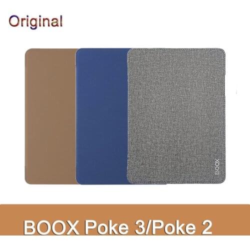 BOOX Poke 2 / Poke 3 Case Poke2 / Poke3 PU Leather Flip Cover E-ink 6 Inch Ebook Reader Protective Sleeve