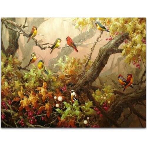DONGMEI OIL PAINTING hand painted oil painting high quality landscape art painting pictures for living room DM-15101105