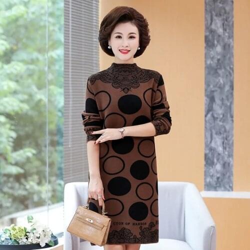 Huapang-Lsl Fashionable Knitted Dresses