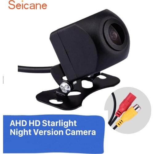 Seicane Universal Starlight AHD HD Night Vision Rearview Camera Waterproof Parking Assistance system for Car Radio Big Screen