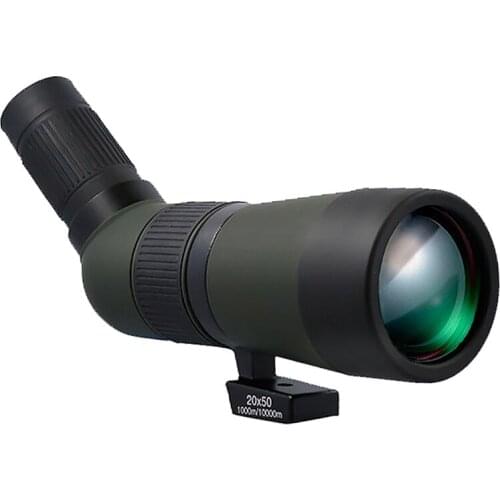 Compact 20X50 Spotting Scope with Tripod HD lll Night Version Outdoor Camping Hiking Bird-watching Monocular Telescope