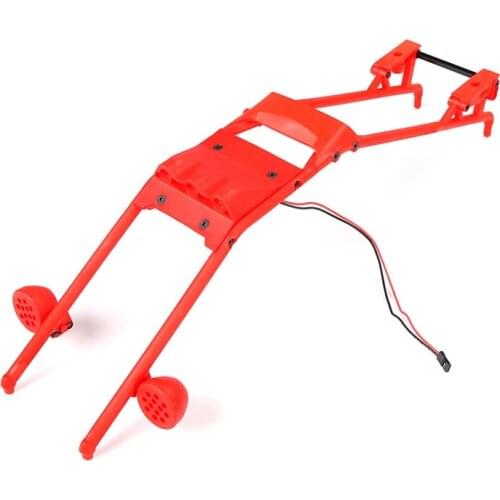 Roll Cages Kit with LED Lights Fit for 1/5 HPI ROFUN BAHA ROVAN KM BAJA 5B 5T 5SC Toys Parts RC Car Accessories