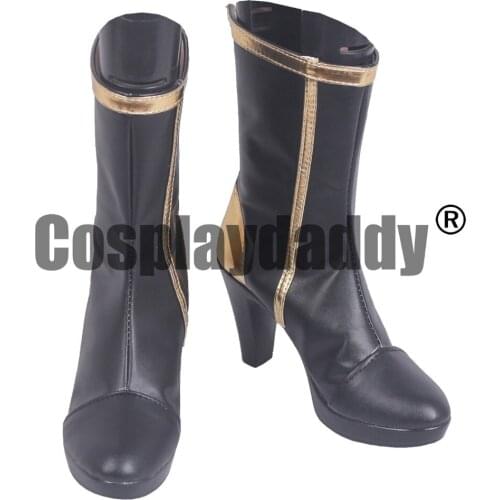 LOL Daughter of the Void Kaisa K/DA KaiSa Cosplay High Heel Shoes S008