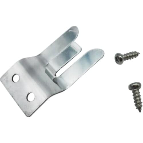 Metal MIC HOLDER / Clip - Screw In for CB / Ham Radio - MH2