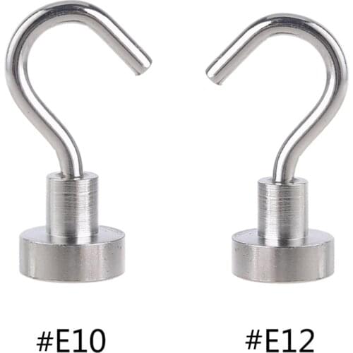 Multi Purpose Strong Magnetic Hooks Heavy Duty Wall Hooks Hanger Key Coat Cup Hanging Hanger for Home Kitchen Storage