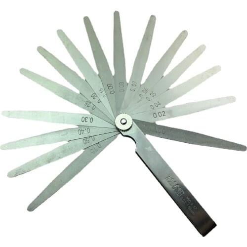 Stainless Steel Monolithic Plug Gauge Plug Piece High Precision Thickness Gauge Gap Ruler Valve Plug Gap Ruler