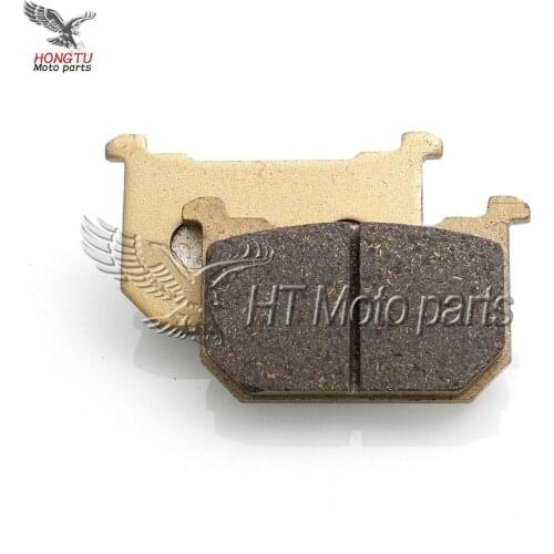 Motorcycle Front Rera Brake Pads For Kawasaki GPZ 550 H1 H2 D1 Z700 Z750 GT 750 Z1000 R1 R2 J1 J2 J3 Z1100 A1-13 GPZ 1100 Z1100