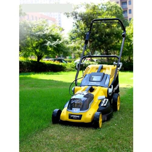 Multi speed control / brushless motor / electric mower rechargeable household lawn mower push lawn mower trim grass mower