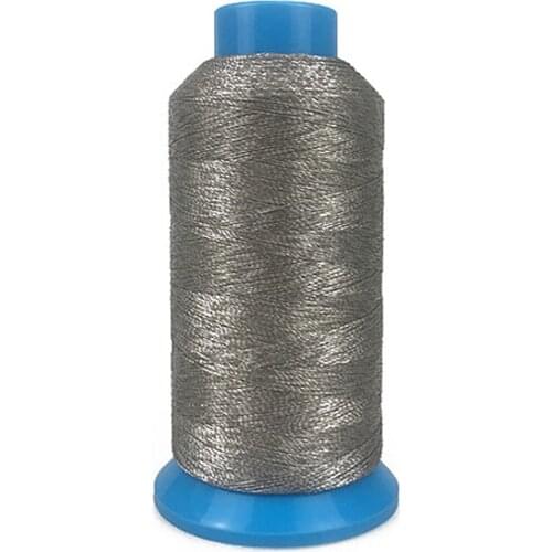 Silver Fiber Fixed Silver-plated Fiber Sewing Thread DIY Anti-static Clothing Conductive Blankets Sheets Quilting Accessories