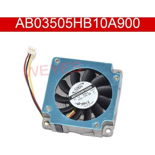 New AB03505HB10A900 3.5cm 3510 35mm 35x35x10mm 5V 0.15A side blower projector Cooler Fan 3-Wire
