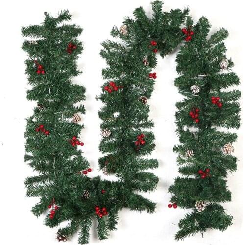 New Christmas Explosion 2.7 Meters with Lights Christmas Cane Fashion Family Hotel Christmas Party Atmosphere Decorations