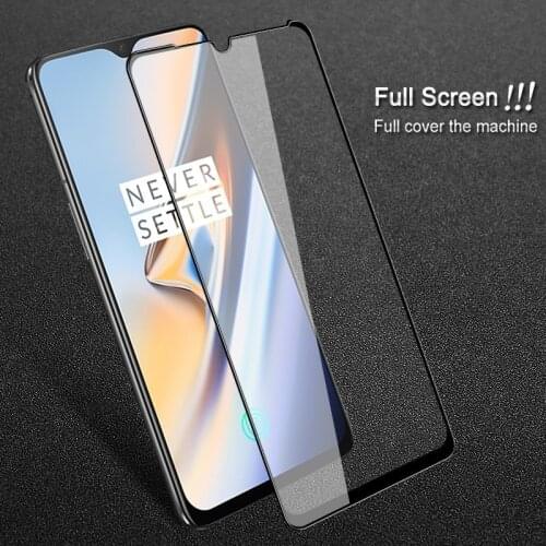 IMAK OnePlus 6T 1+6T Tempered Glass OnePlus 6T Glass Screen Protector Pro+ Version Full Screen AB Glue Protective Film