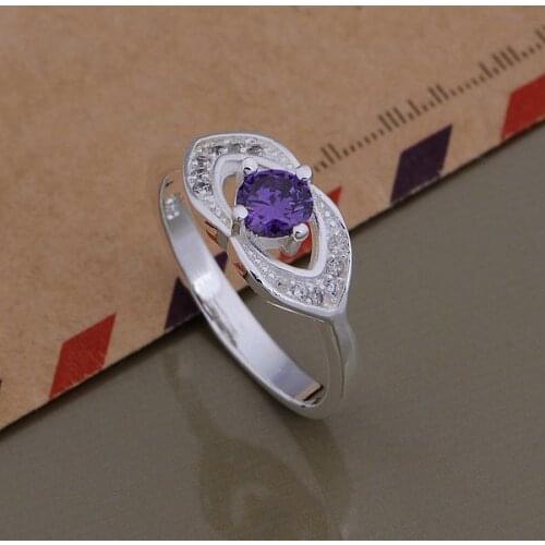 Wholesale free shipping silver plated Fashion jewelry rings WR-717