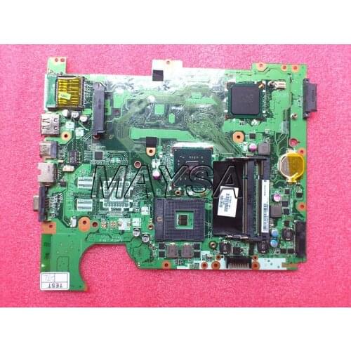 Original 577997-001 DA00P6MB6D0 main board fit for HP G61 CQ61 Laptop motherboar GL40 DDR2