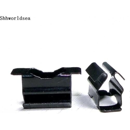 Shhworldsea Front And Rear Door Handle Trim Panel Console Fastener Retainer Clips Metal For VW For Audi