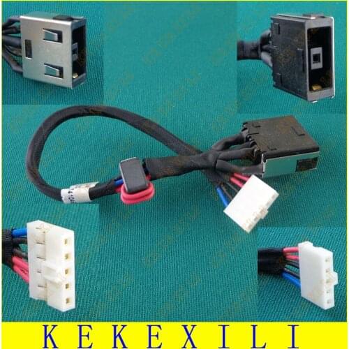 DC Power Jack Connector for Lenovo B50 B50-30 B50-45 B50-70 B50-80 dc in cable socket port DC in Harness Cable