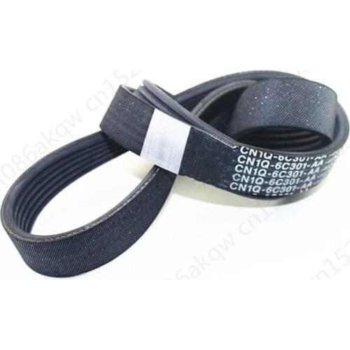 Engine belt Suitable for 2011Fo rdFie sta2015 Drive belt Air conditioning belt Crankshaft belt Air conditioning air pump belt