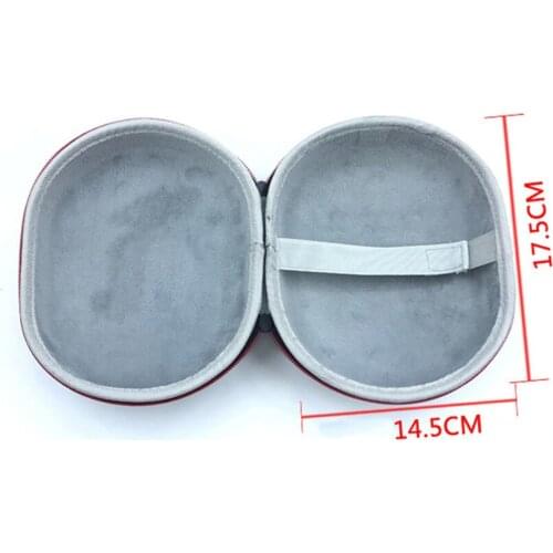 Headphone Storage Bag for Sony 1000XM3 for JBL E45BT E50BT for Beats Solo2 Earphone Hard EVA Case Soft Inner Velvet Headset Bag