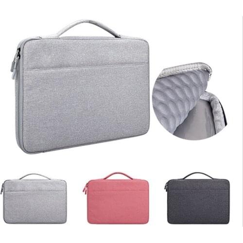 Laptop Bag Sleeve 13.3 14.1 15.4 15.6 inch Waterproof Portable Notebook Bag Sleeve For Macbook Case Huawei Xiaomi Laptop Case