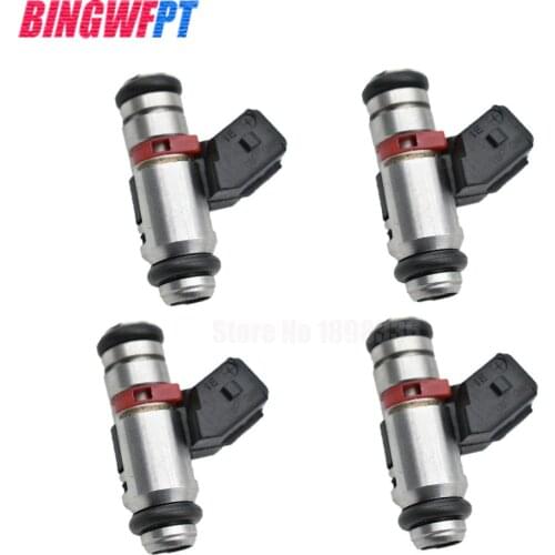 4PCS fuel injectors 5 HOLES IWP048 with red band on For MV Agusta 750 F4 BEVERLY 400 500 TUTTI oem 8304275