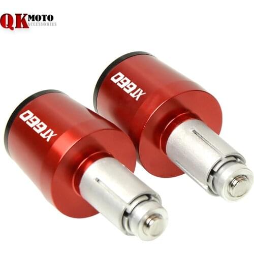 Universal 22mm CNC Motorcycle Hand Grips Bar Ends For YAMAHA XT600 1984-1986 XT660 R/X XT600 Z TENERE XT600 ZE TENERE XTZ660