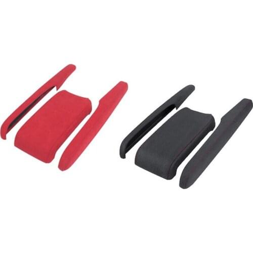Armrest Box Protective Covers Car Central Armrest Decorative Modification for Honda Civic 10Th 2016-2019