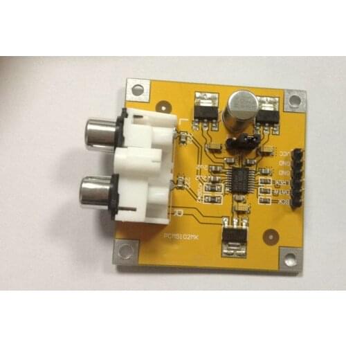 1PCS/LOT PCM5102 / PCM5102MK decoder I2S red core player PK ES9023
