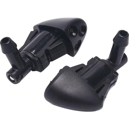 2Pcs 3-Hole Car Windshield Washer Wiper Water Spray Nozzle Fit for cars Spray Nozzles