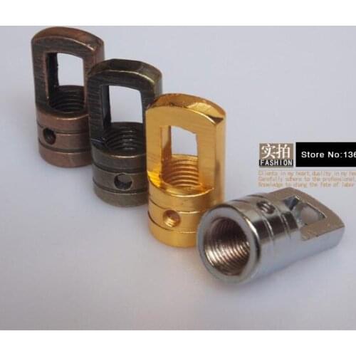 3PCS Crystal chandeliers hanging chain hook rings bearing closed-end banquet M10 bovine bucket teeth lighting accessories DIY